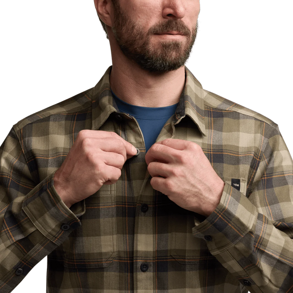 Sitka Ashland Lightweight Flannel Shirt