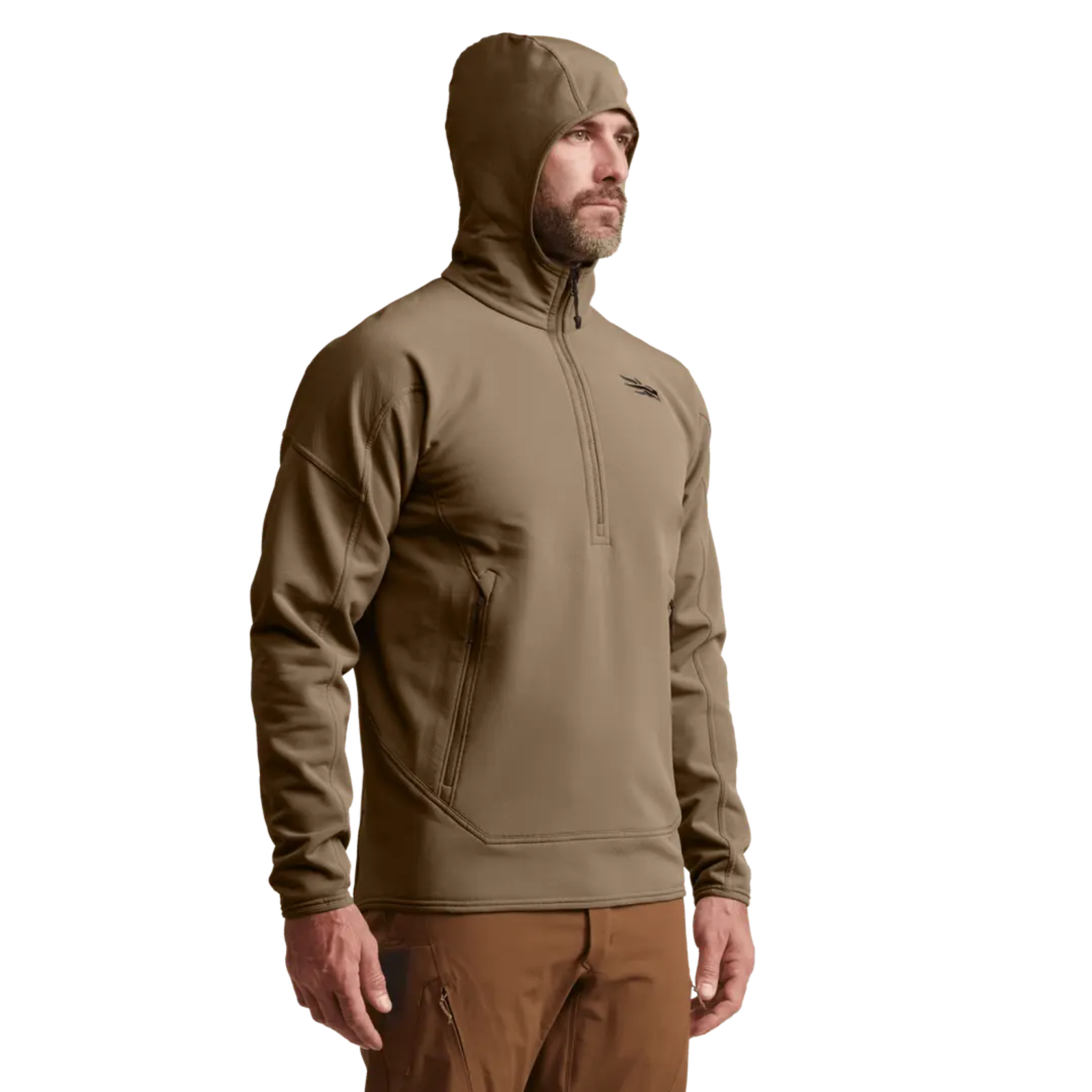 Sitka Alpha Fleece 1/4 Zip Pullover