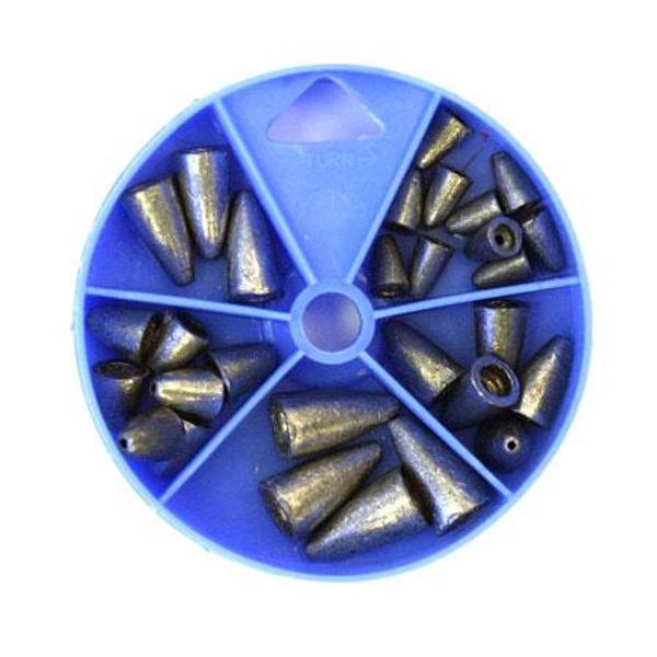 Pucci Worm Weight Assortment