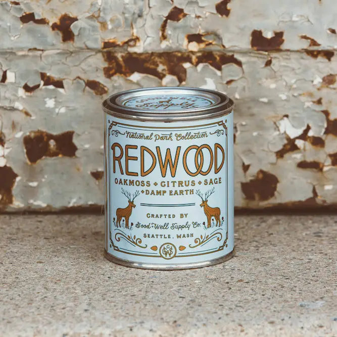 Redwood National Park Candle