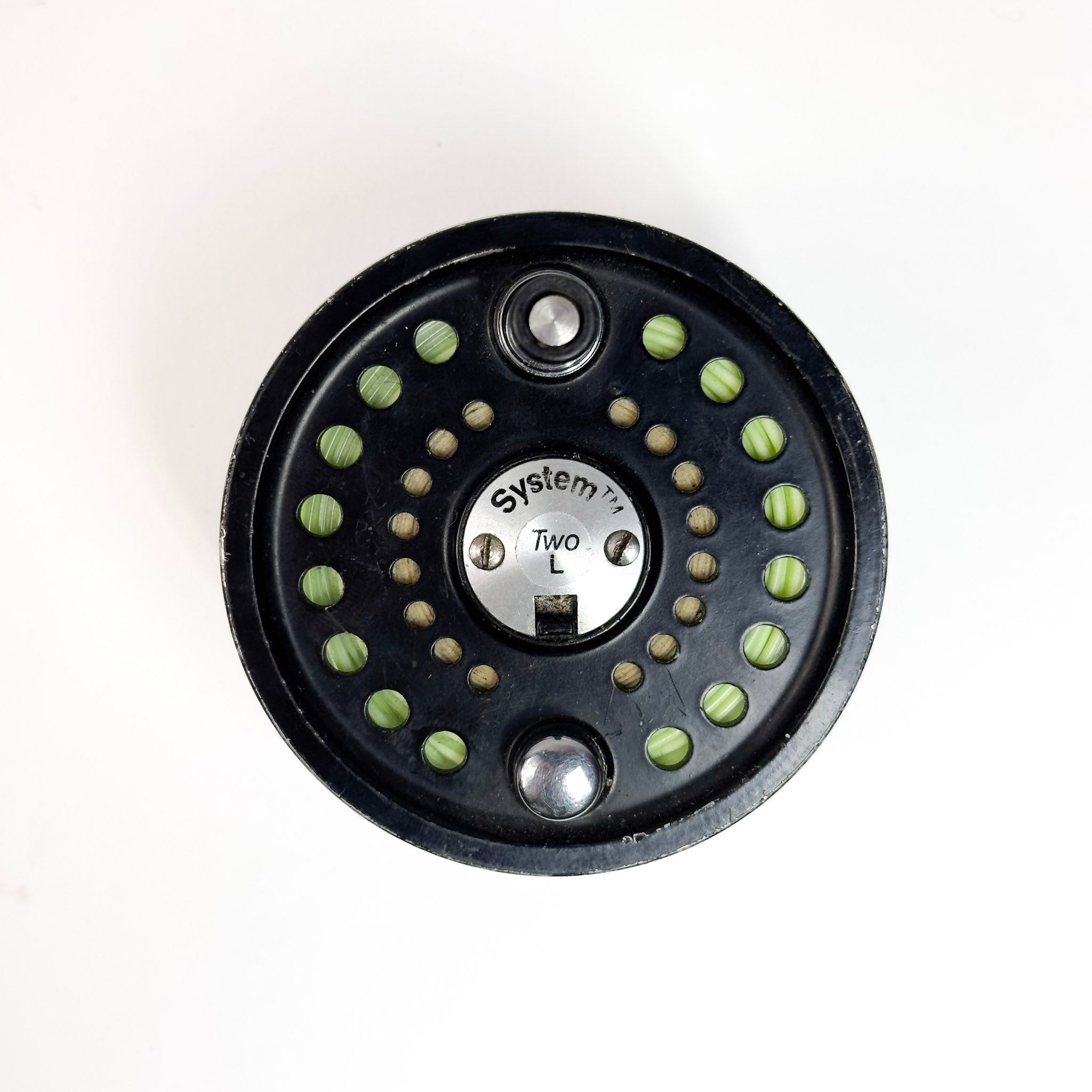 Used Scientific Anglers System Two L Spool Black