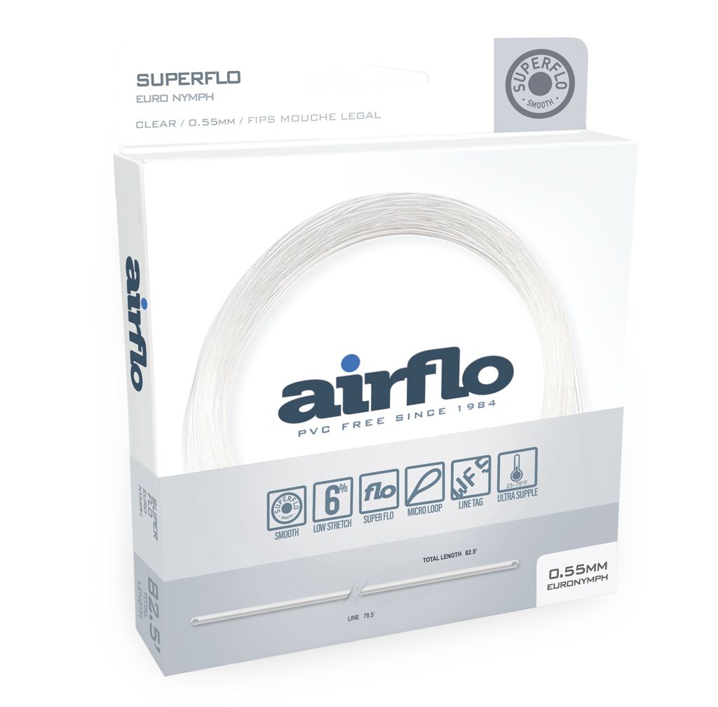 Airflo Super-Dri Euro Nymph Fly Line