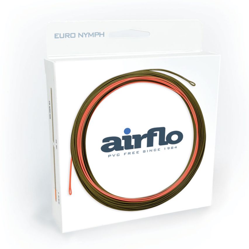 Airflo Euro Nymph Fly Line Clear