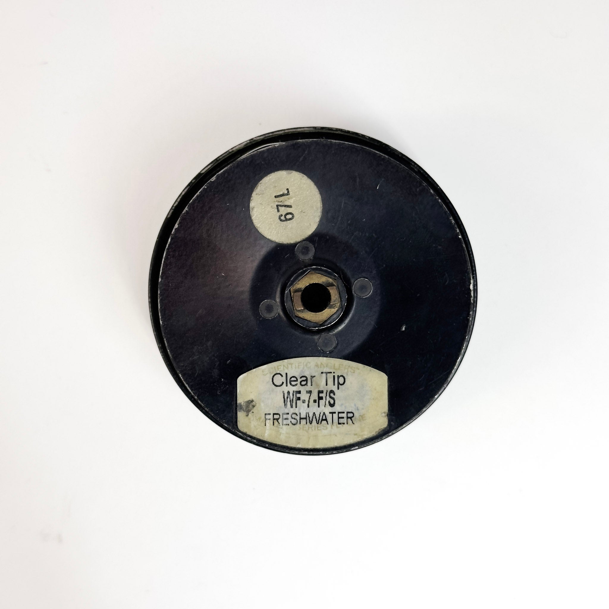 Used Scientific Anglers System Two L Spool Black