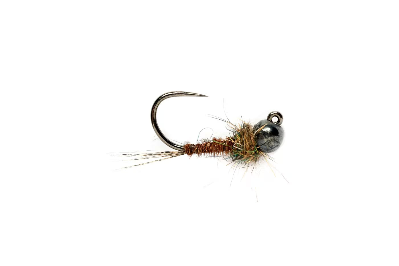 Hot Spot Pheasant Tail Jig Barbless