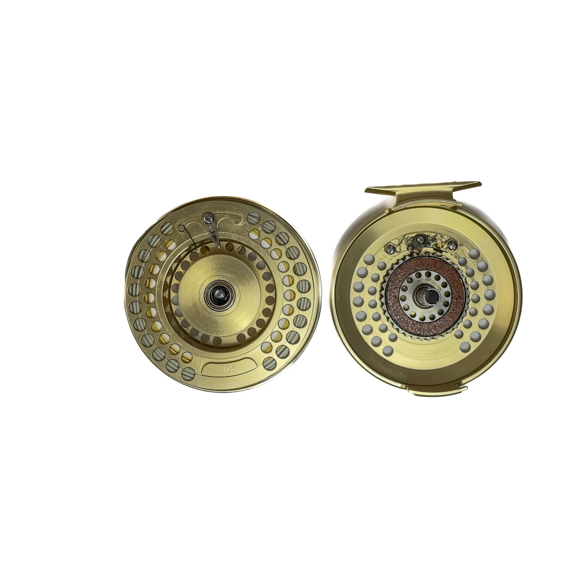 Used Islander 4 inch Reel Gold