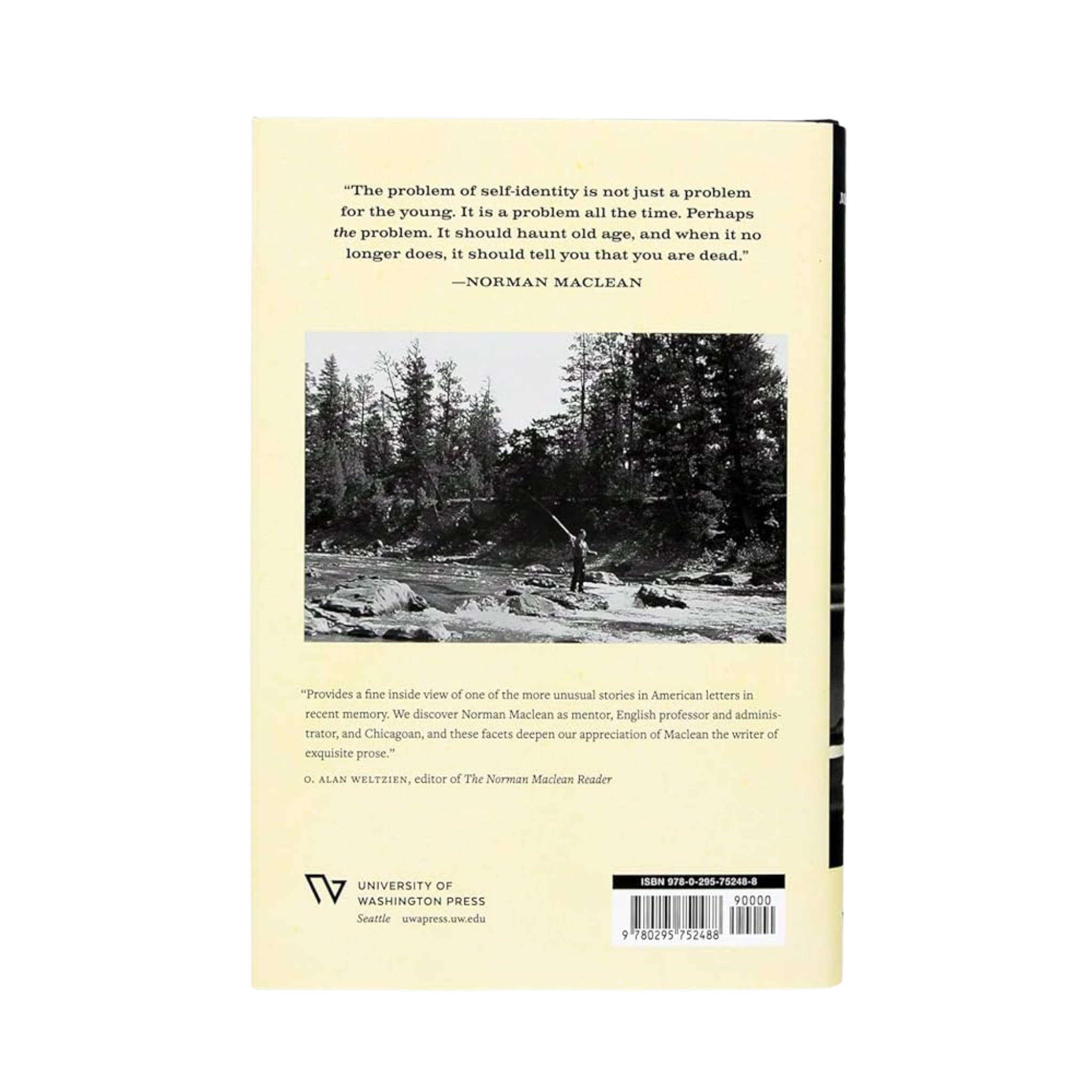 Norman Maclean: A Life of Letters and Rivers
