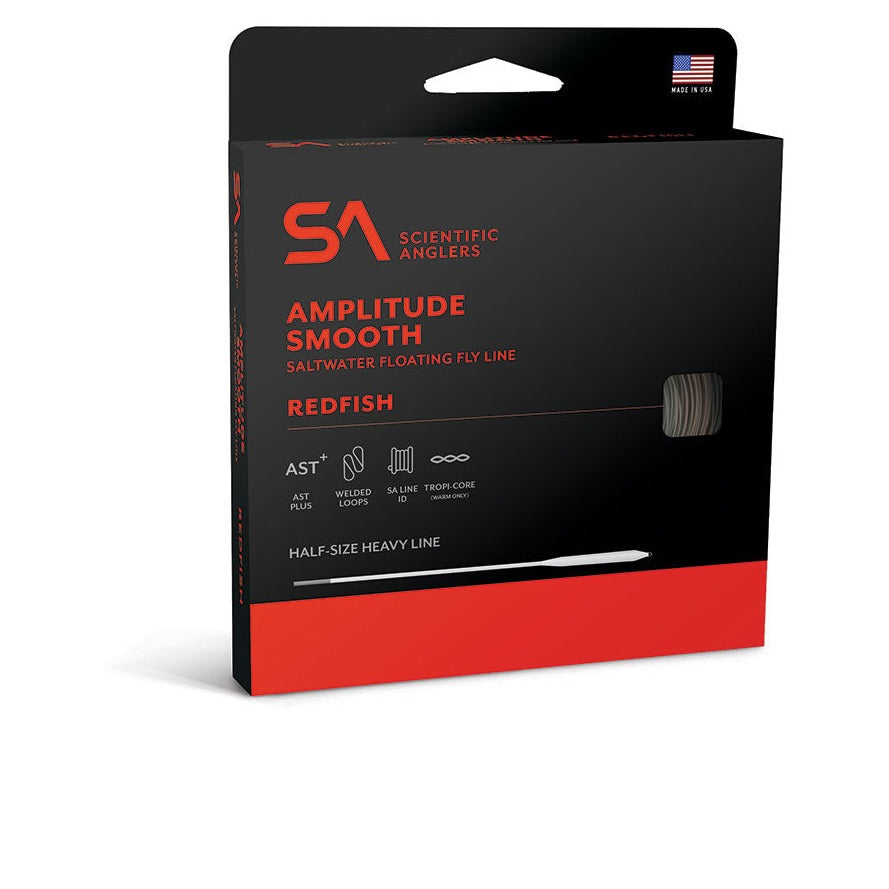 SA Amplitude Smooth Redfish Warm Fly Line