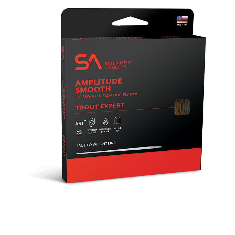 SA Amplitude Smooth Trout Expert Fly Line