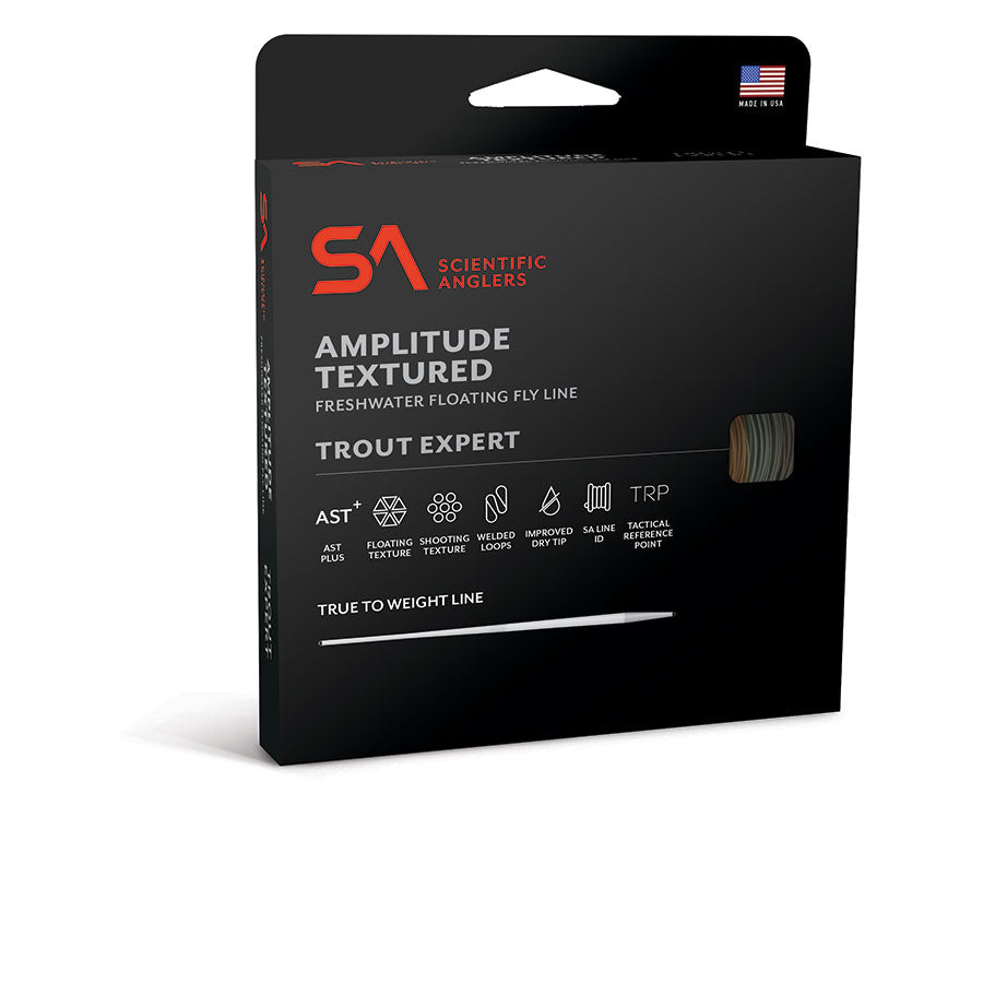 SA Amplitude Textured Trout Expert Fly Line