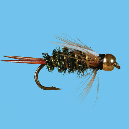 新田恵海　the betty nymph Tungsten Bead Head Prince Nymph