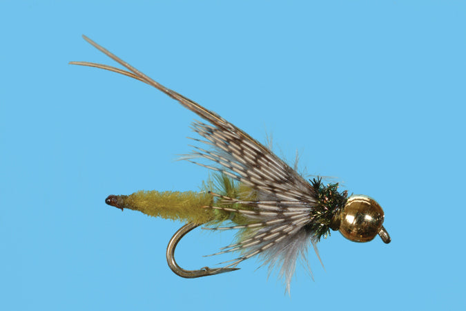 BH Extended Body Caddis Pupa