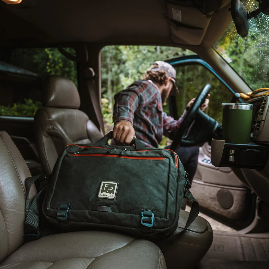 Fishpond Boulder Briefcase