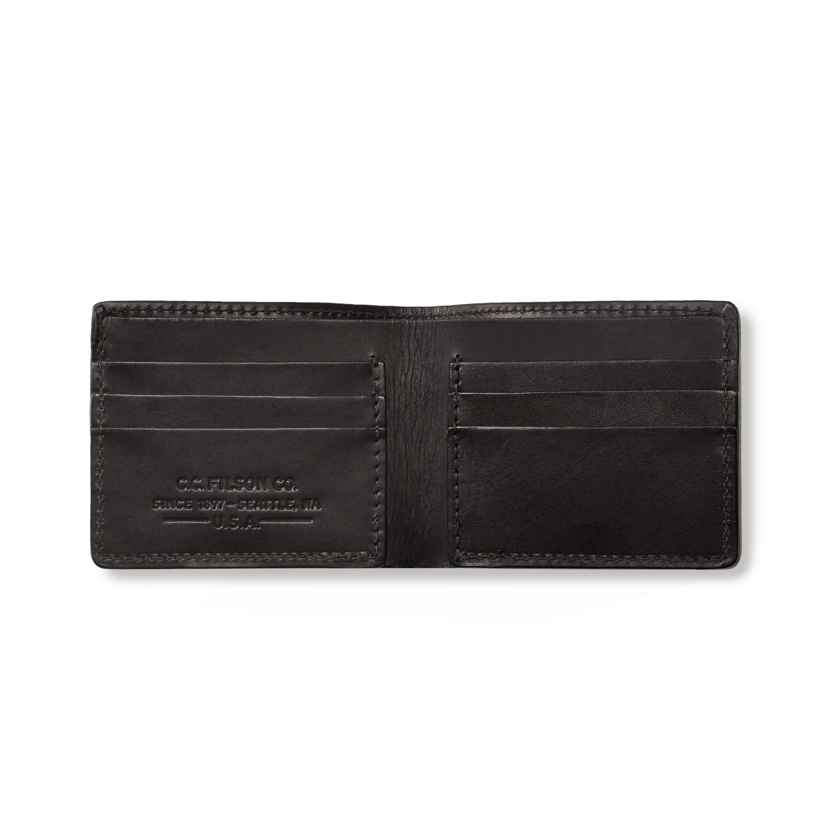 Filson Bridle Leather Bi-fold Wallet