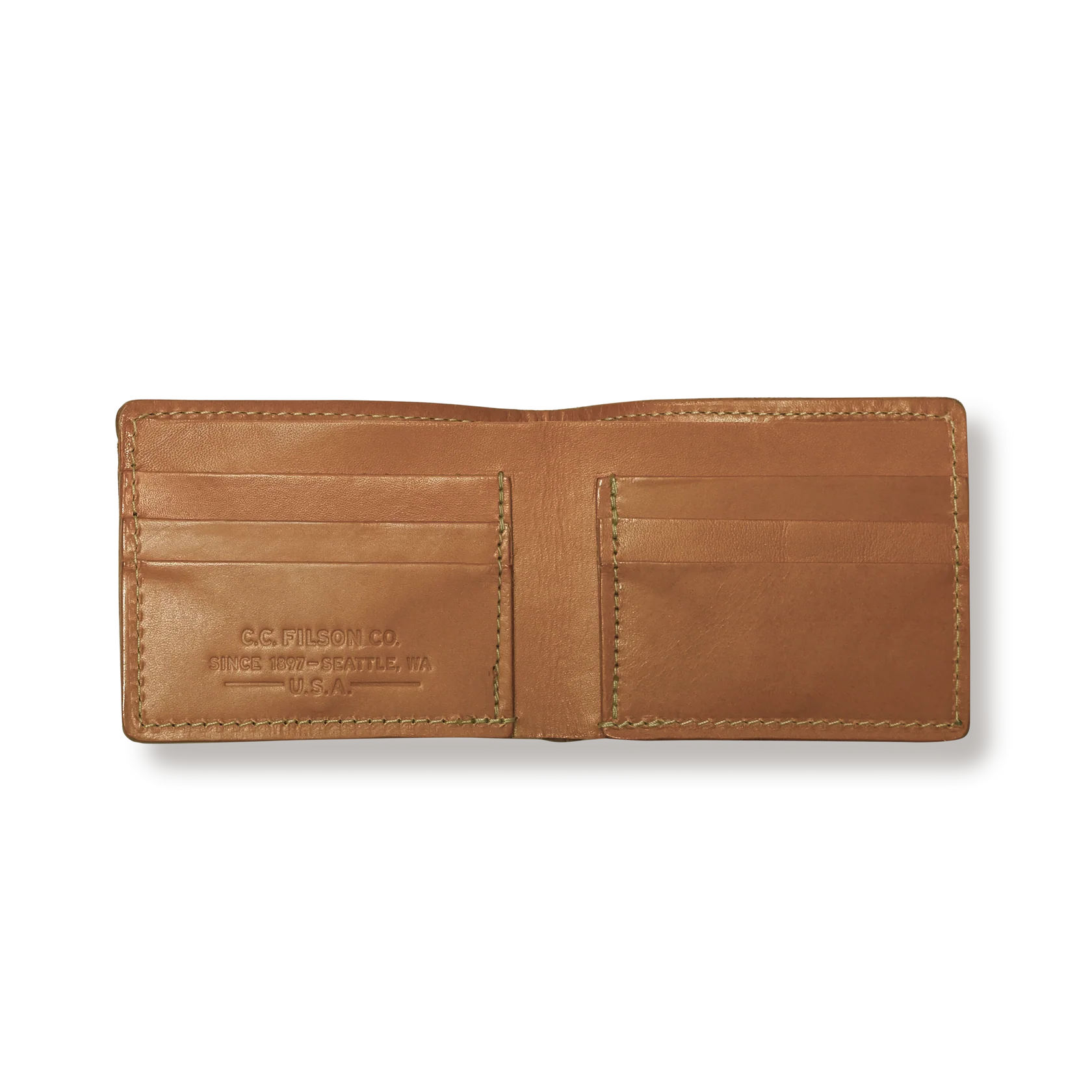 Filson Bridle Leather Bi-fold Wallet