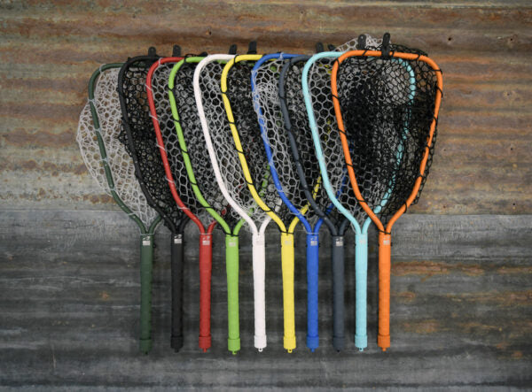 Rising Cerakote Brookie Net - 10" Handle