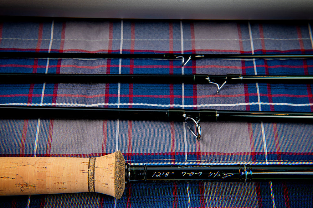 CF Burkheimer Classic Build Spey Rod 7127-4