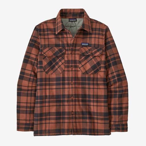 Patagonia Men's Insulated Organic Cotton Midweight Fjord Flannel Shirt