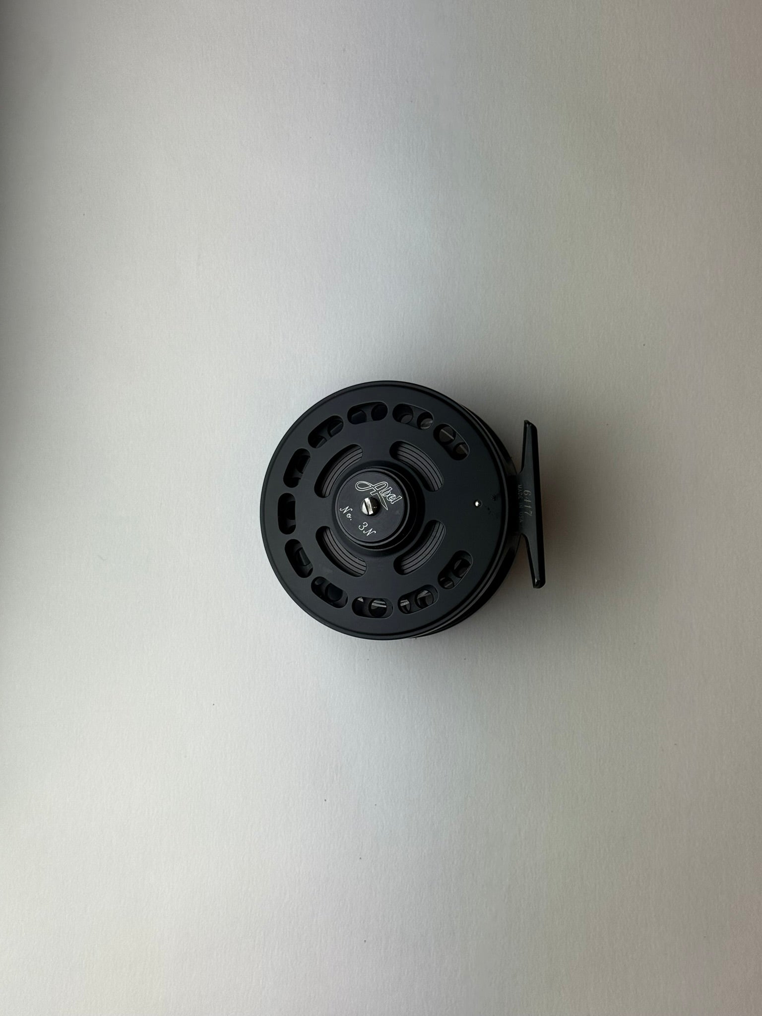 Used Abel 3N Reel Black Left Hand Retrieve Only