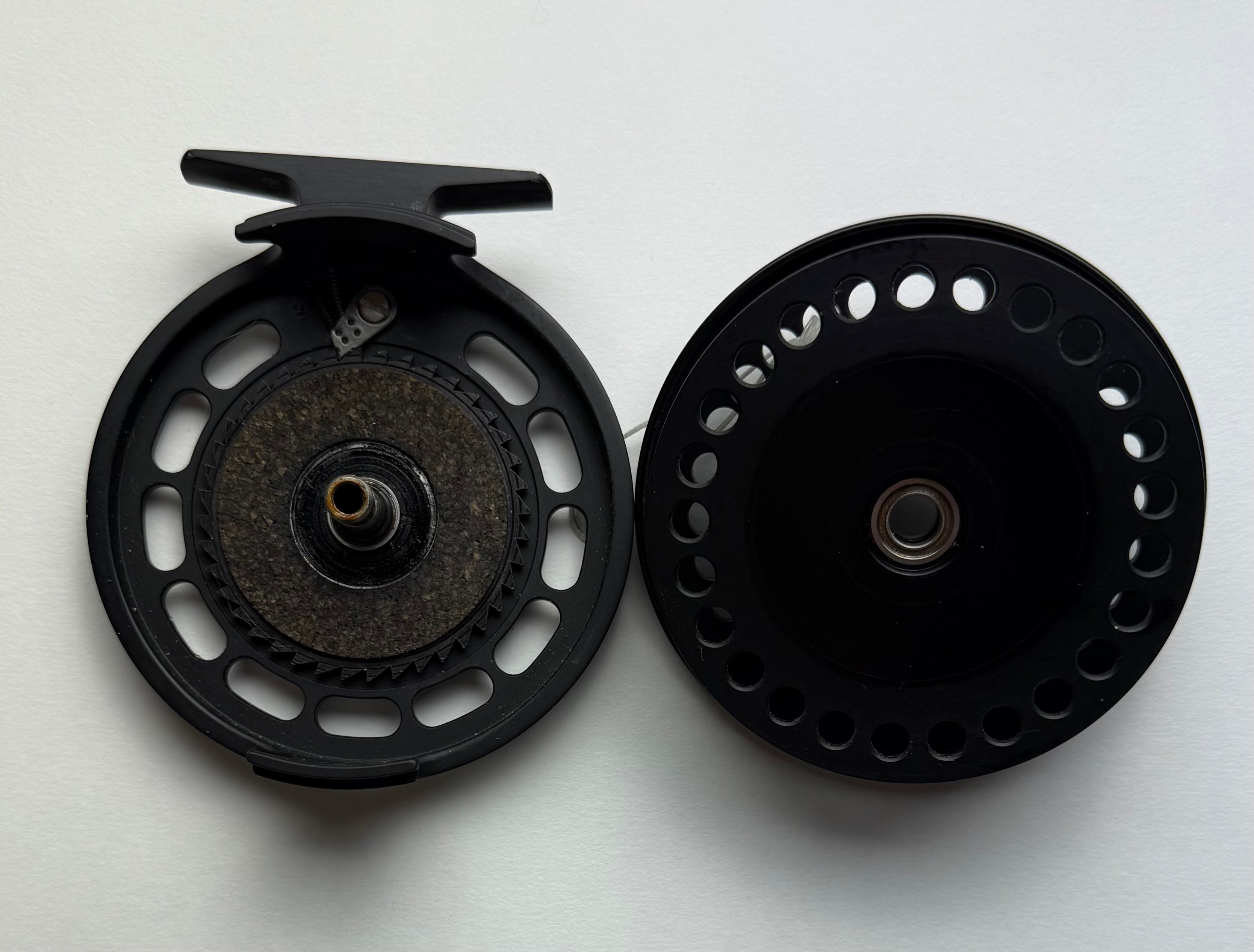 Used Abel 3N Reel Black Left Hand Retrieve Only