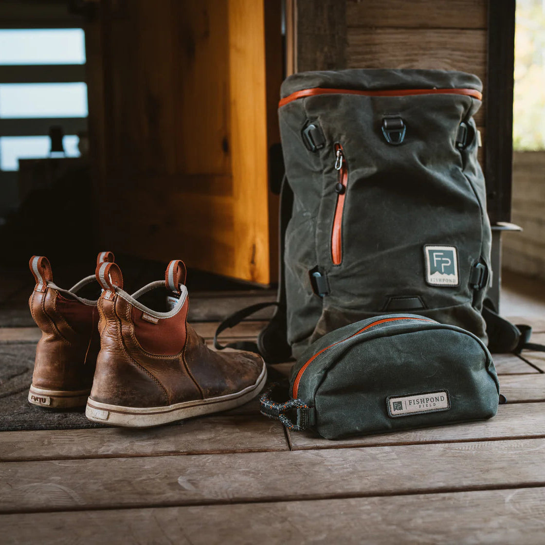 Fishpond Cabin Creek Toiletry Kit - New