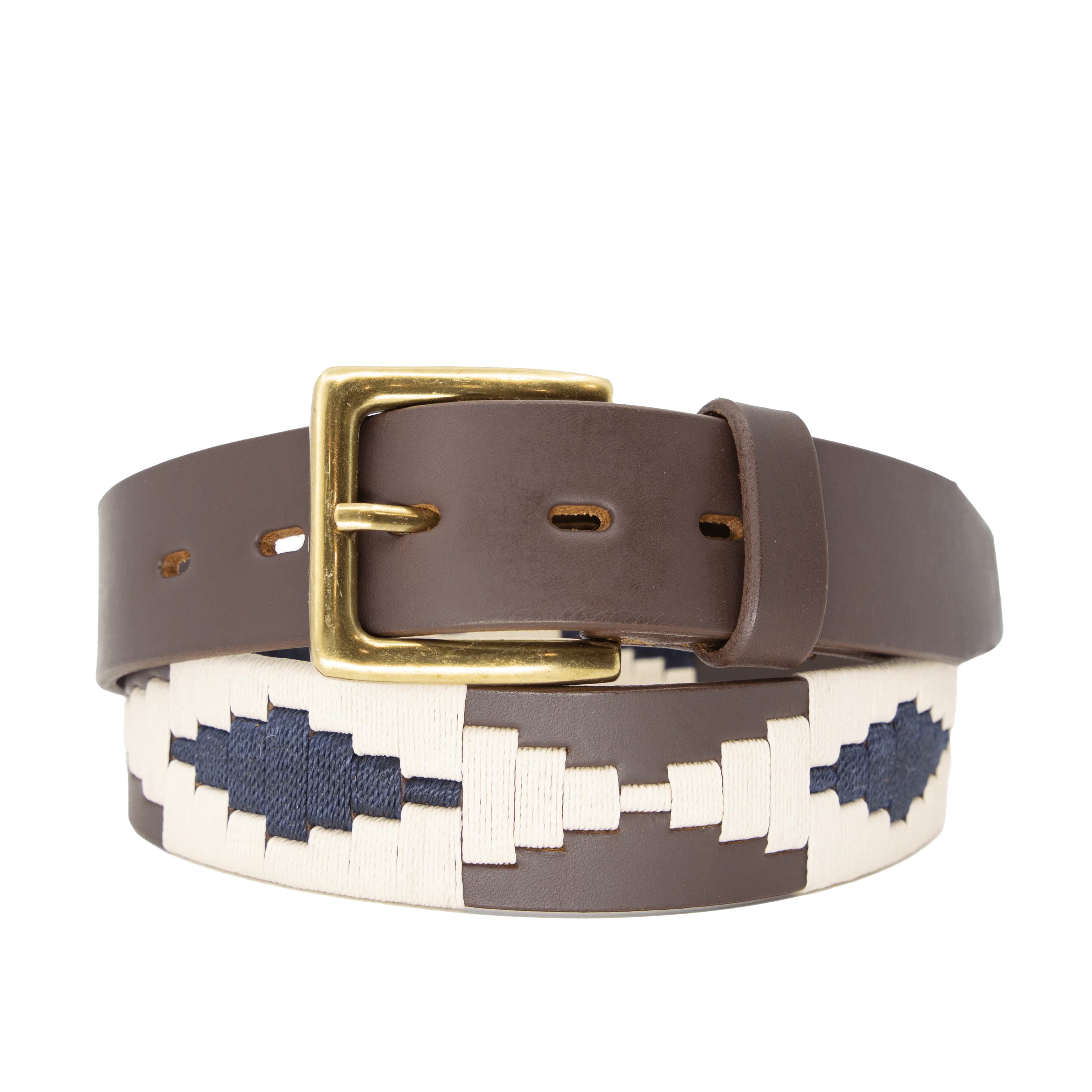 La Matera Prince William Polo Belt