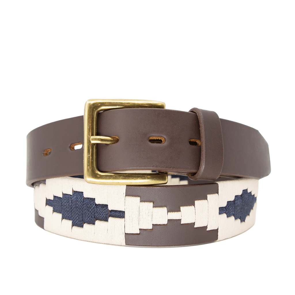 La Matera Prince William Polo Belt