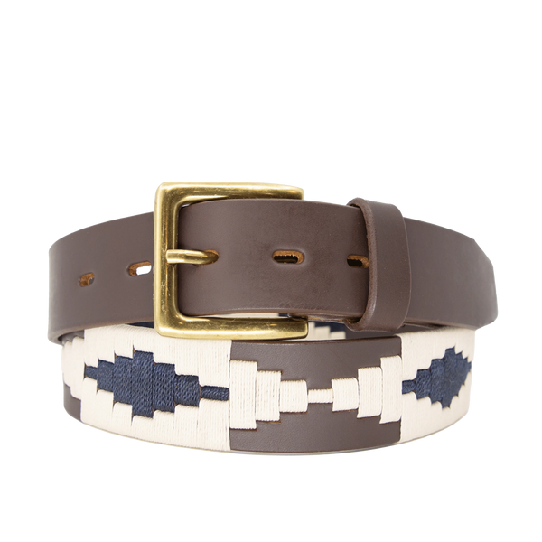 La Matera Prince William Polo Belt