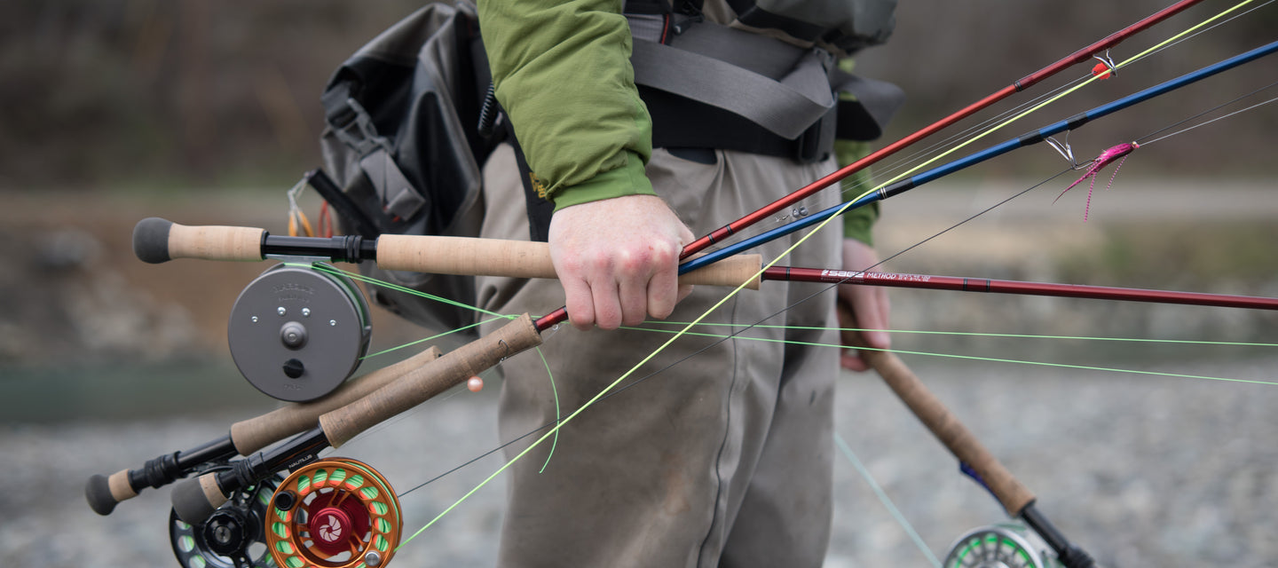 Lost Coast Outfitters carries the best fly fishing gear.