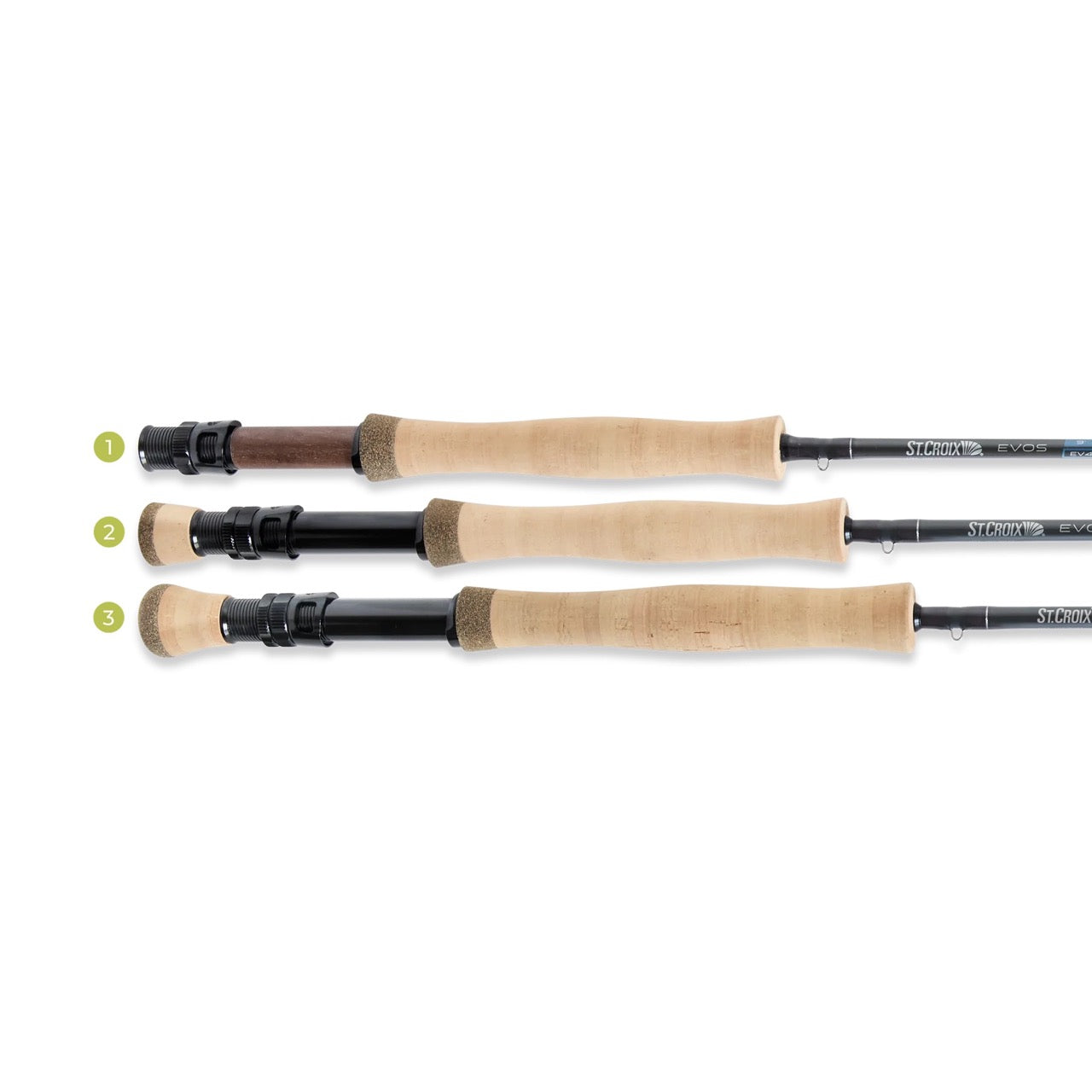 St. Croix Evos Fly Rod