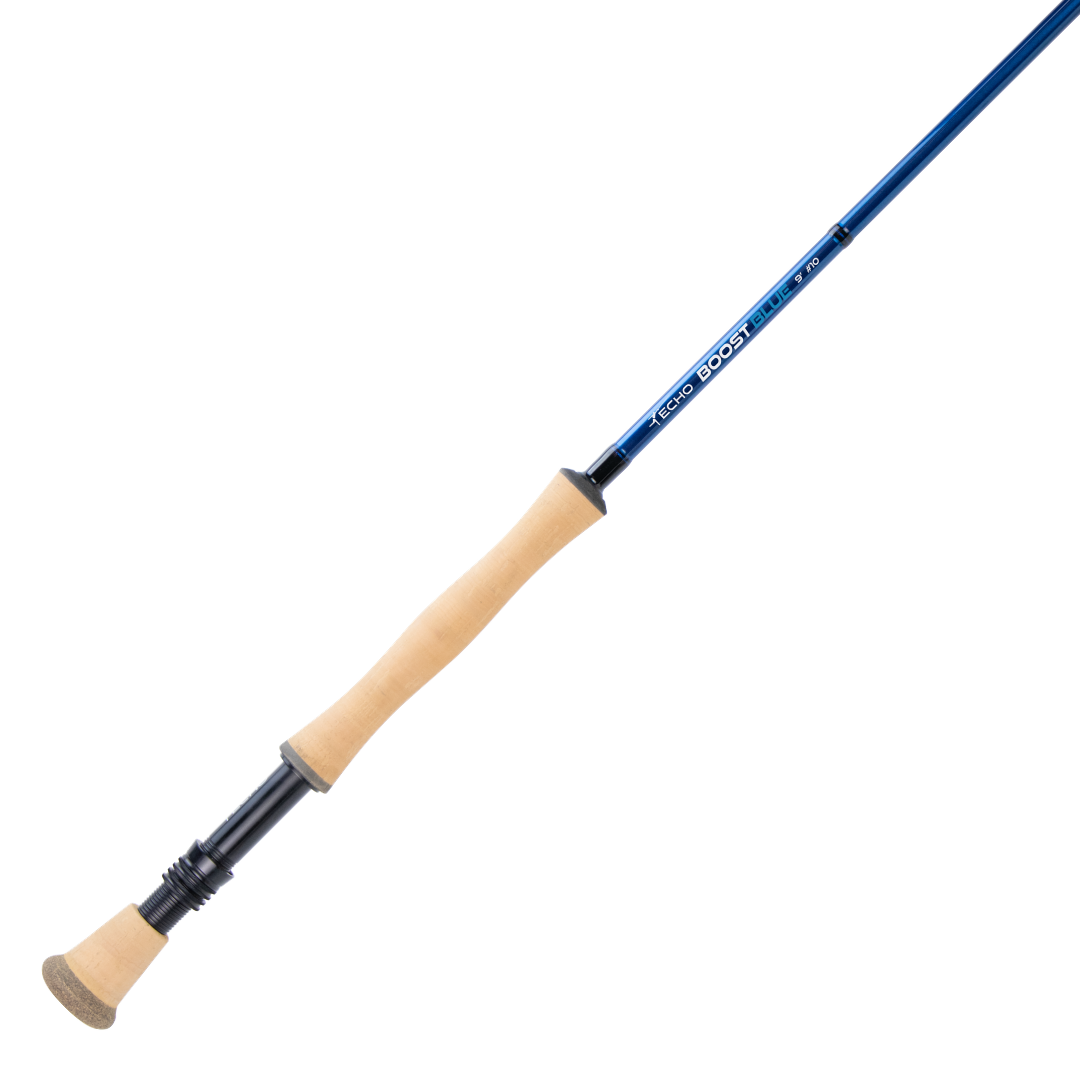 Echo Boost Blue Fly Rod