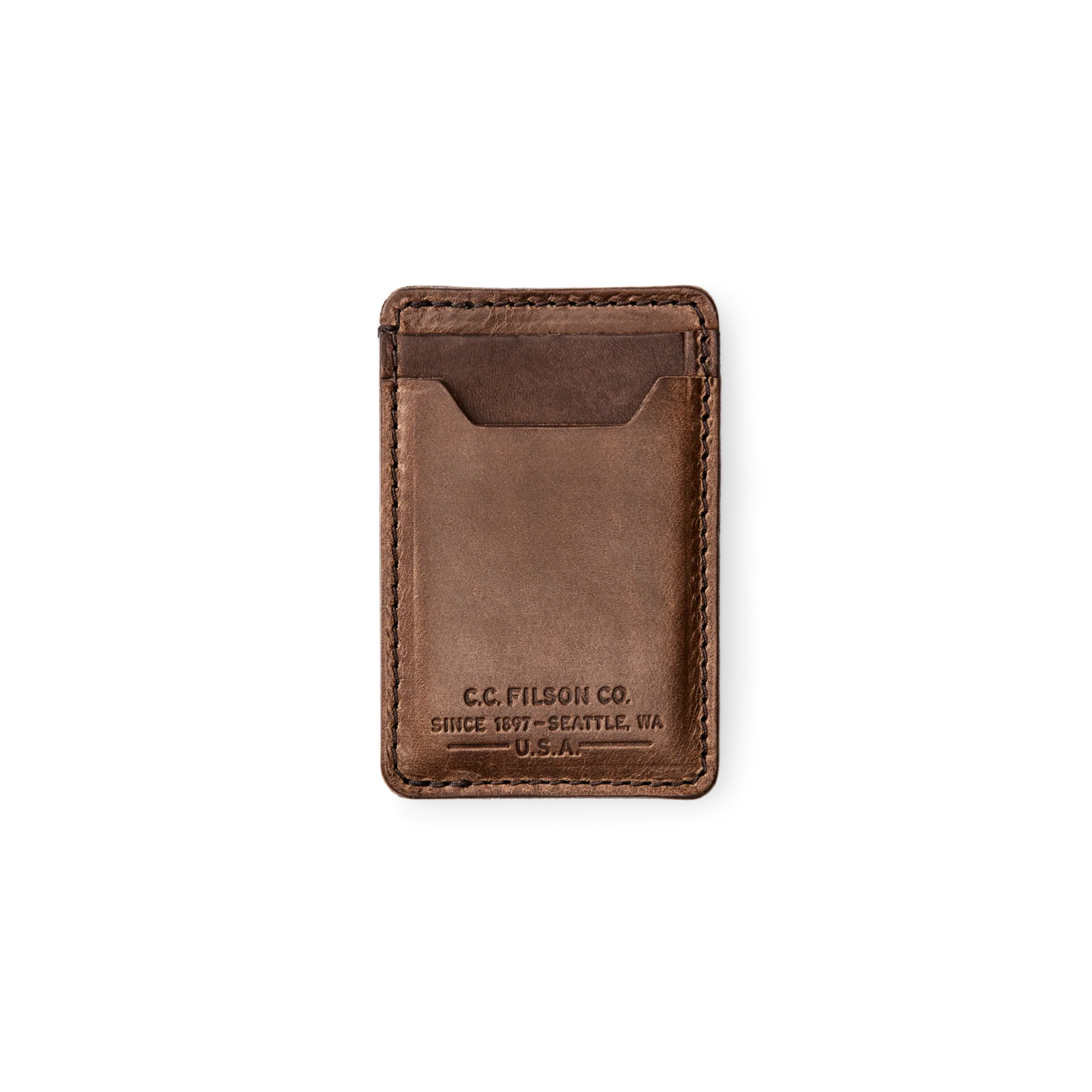 Filson Leather Card Case