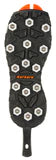 Korkers OmniTrax v3.0 Triple Threat Aluminum Hex Disc Sole