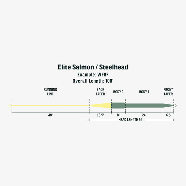 Rio Elite Salmon/Steelhead Fly Line