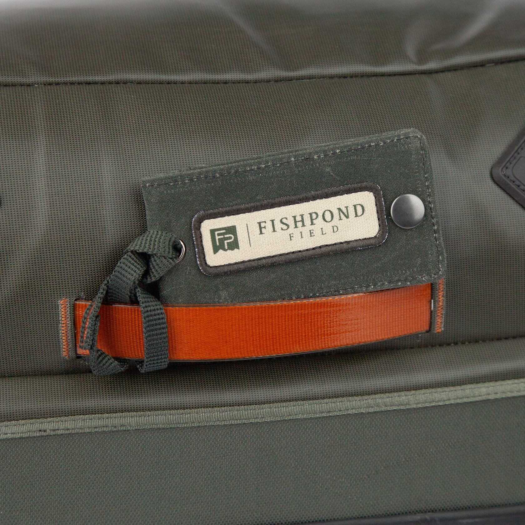Fishpond Field Luggage Tag