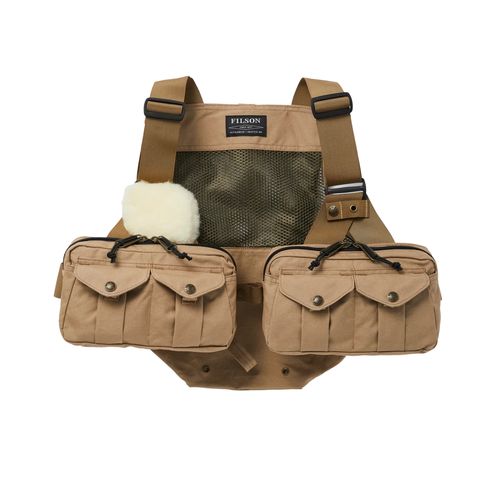 Filson Mesh Fishing Strap Vest