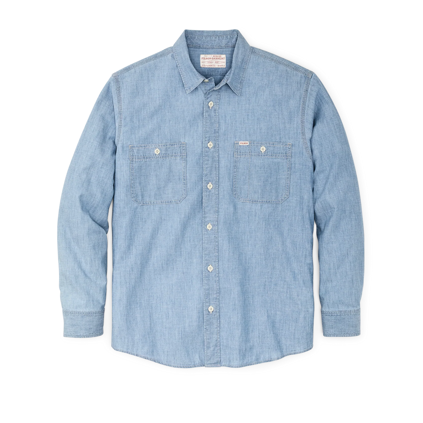 Filson Chambray CPO Shirt