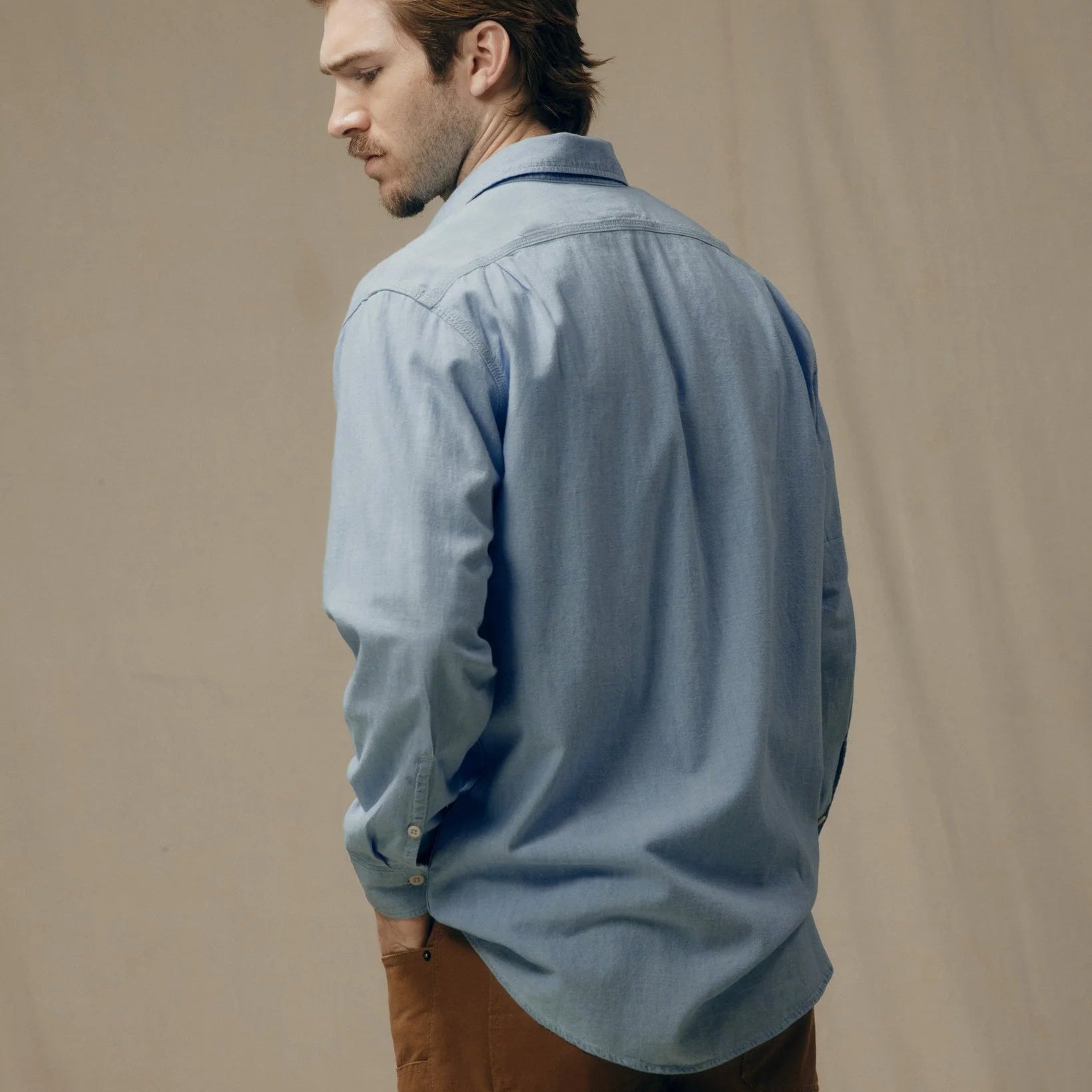 Filson Chambray CPO Shirt