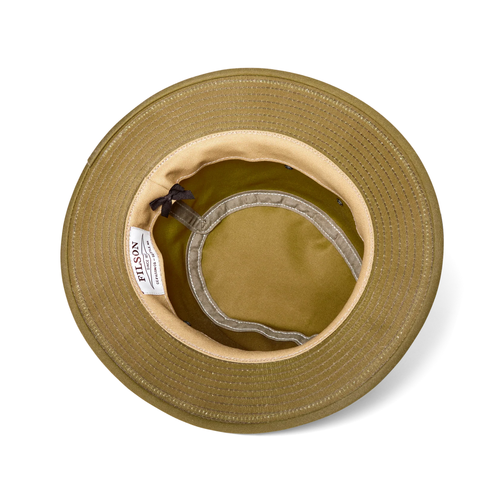 Filson Tin Packer Hat - Dark Tan