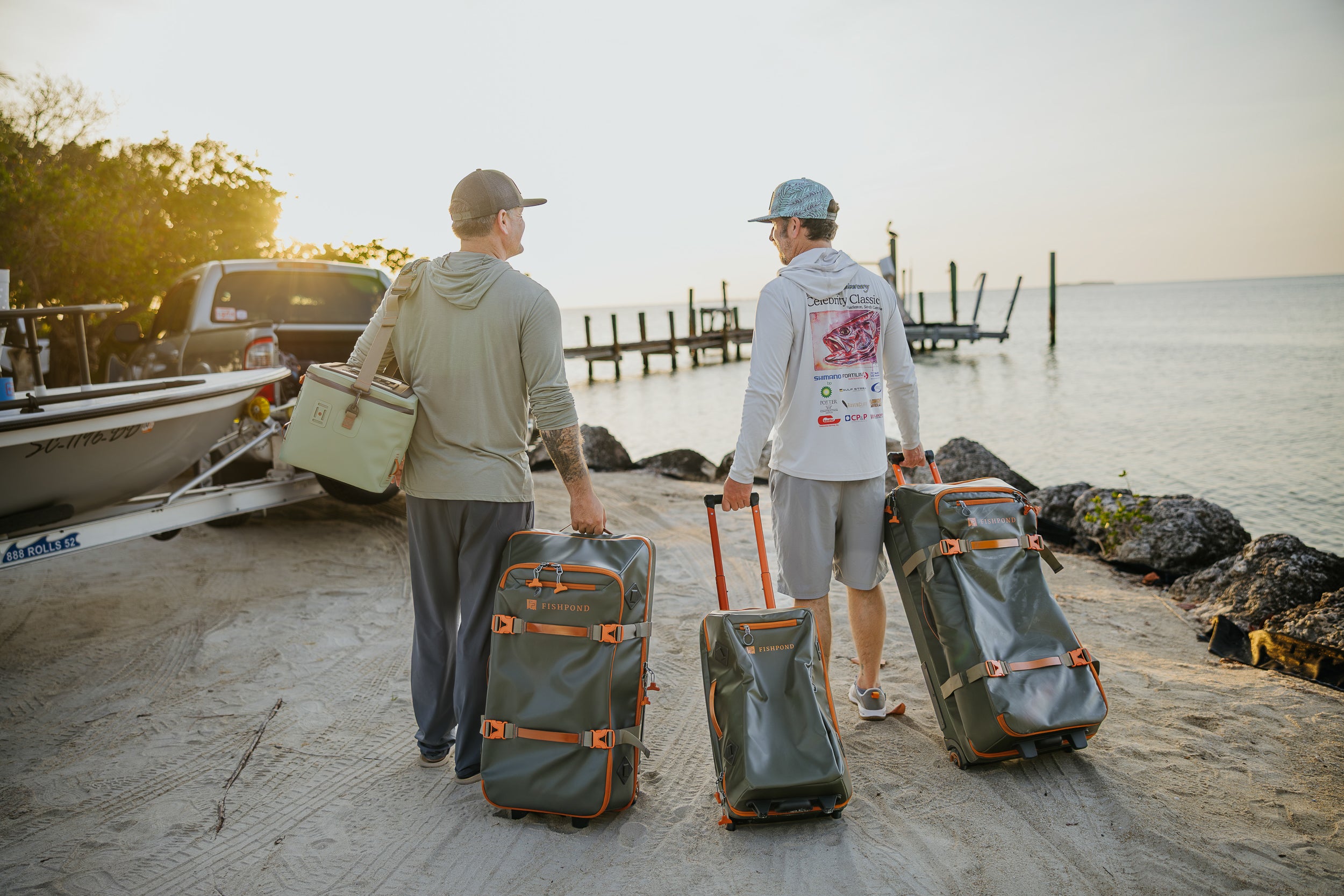 Fishpond Stormshadow Medium Rolling Duffel