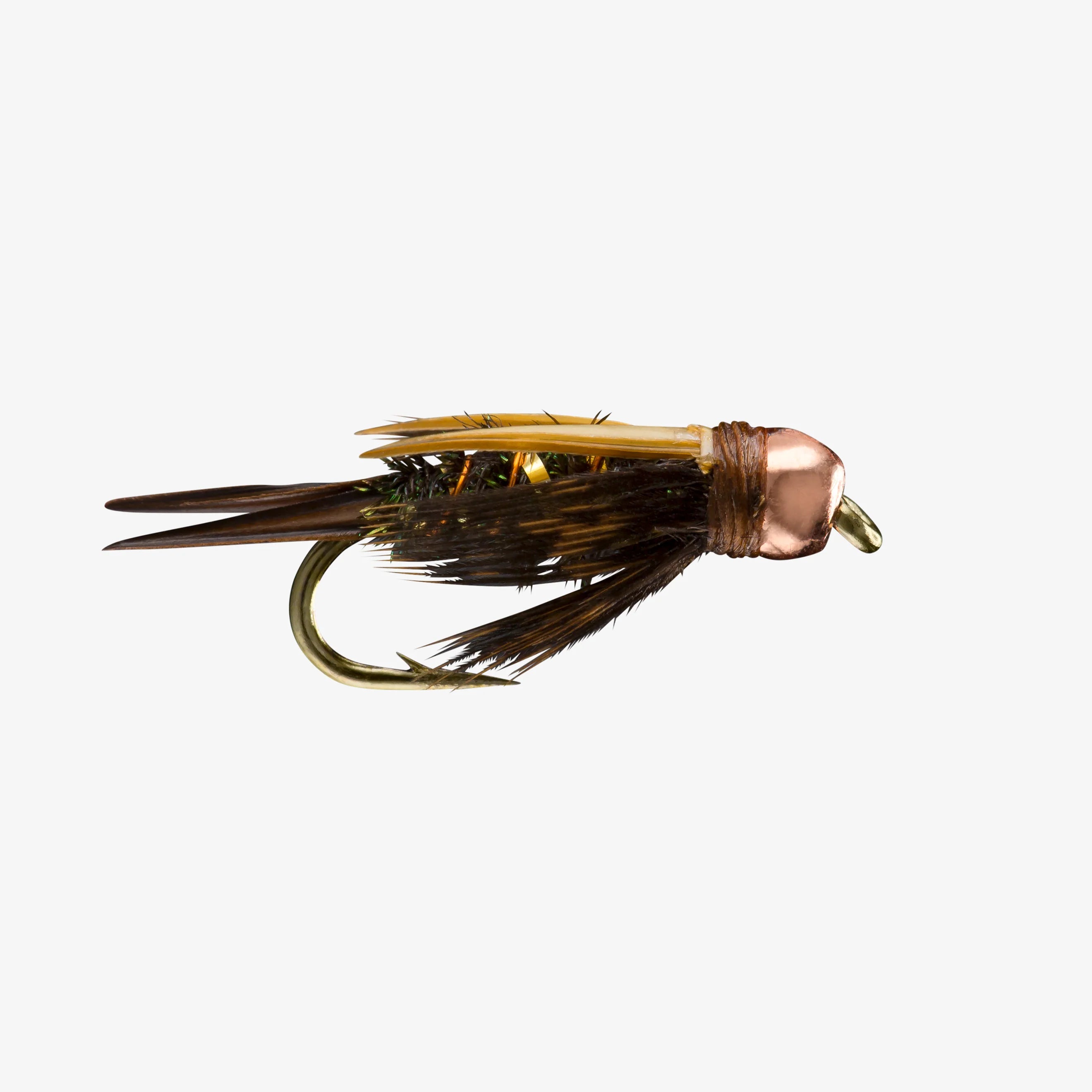 Amber Wing Prince Bead Head