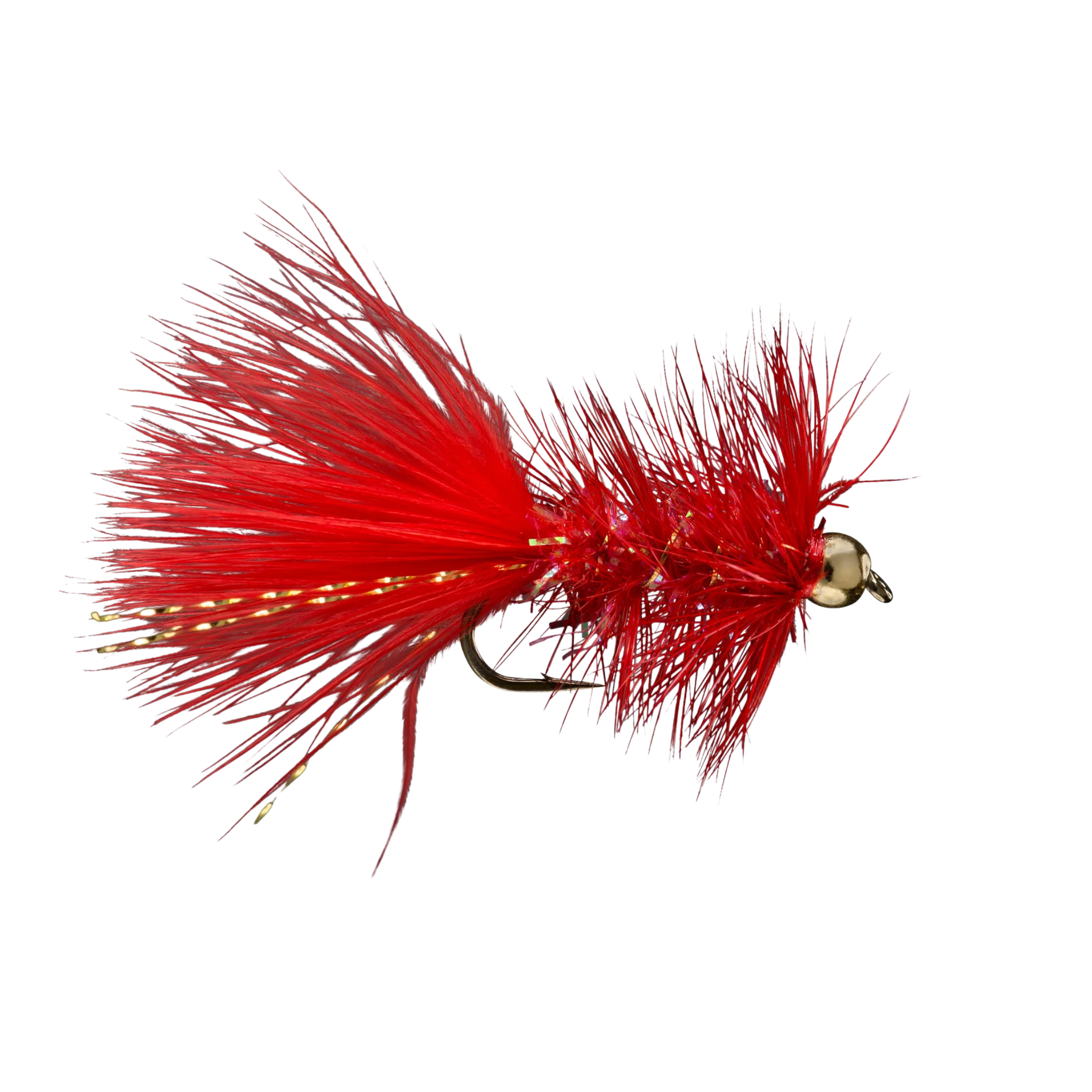 Perch Krystal Bugger, Red