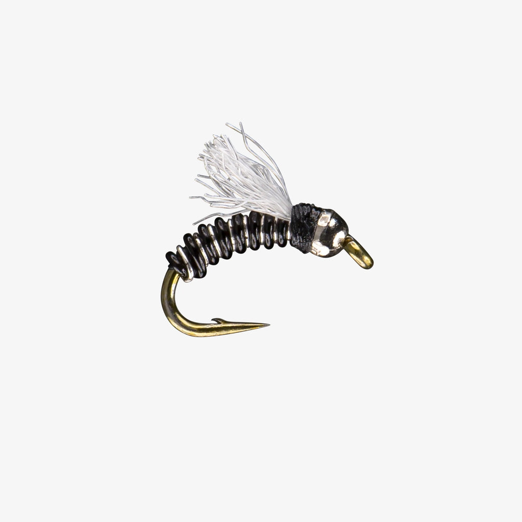 Ribbed Midge - Black 20