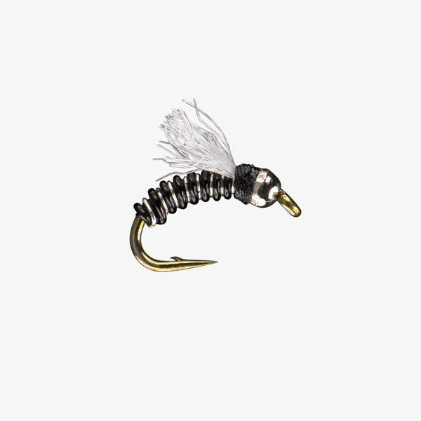 Ribbed Midge - Black 20