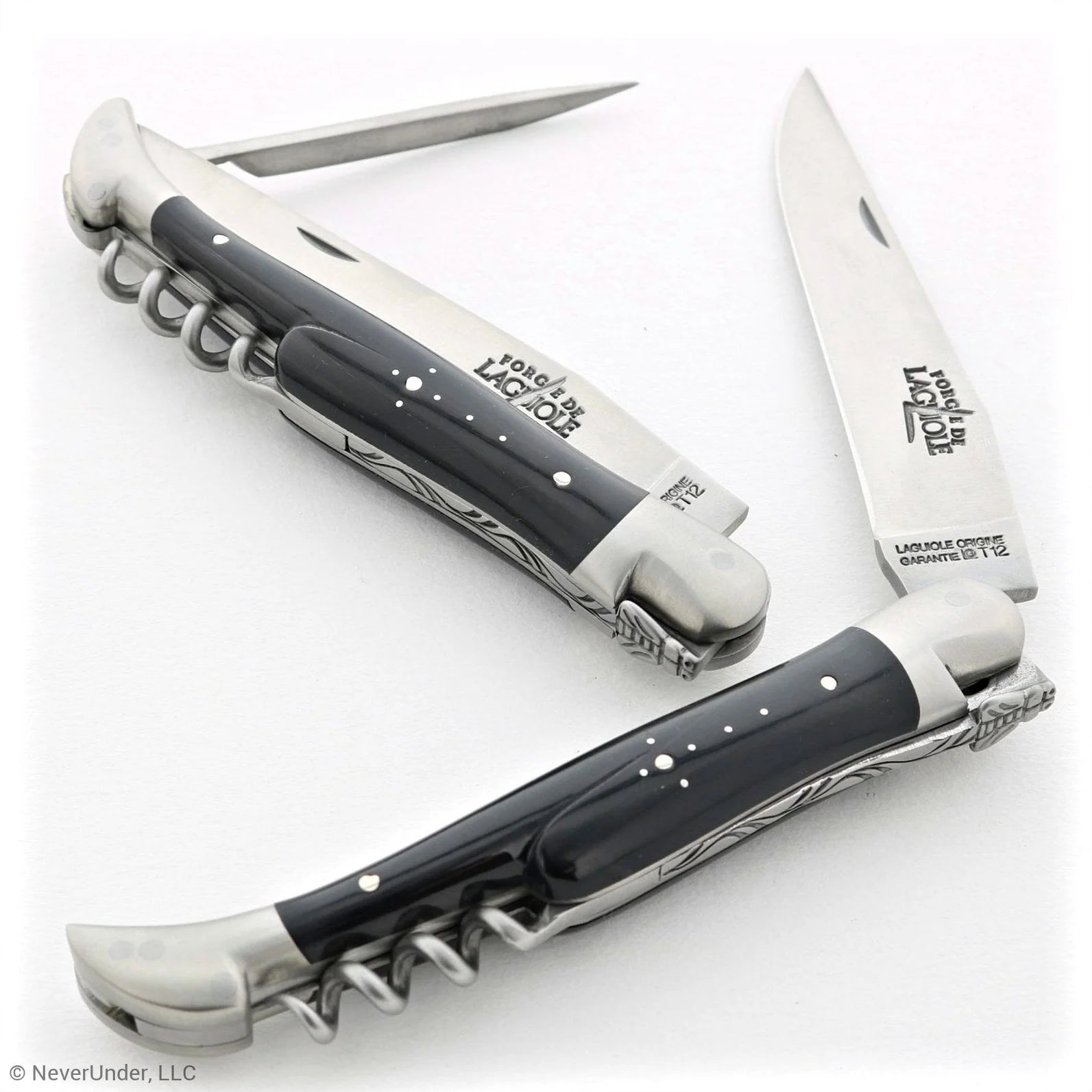 Forge de Laguiole Tradition 12 cm Knife with Awl