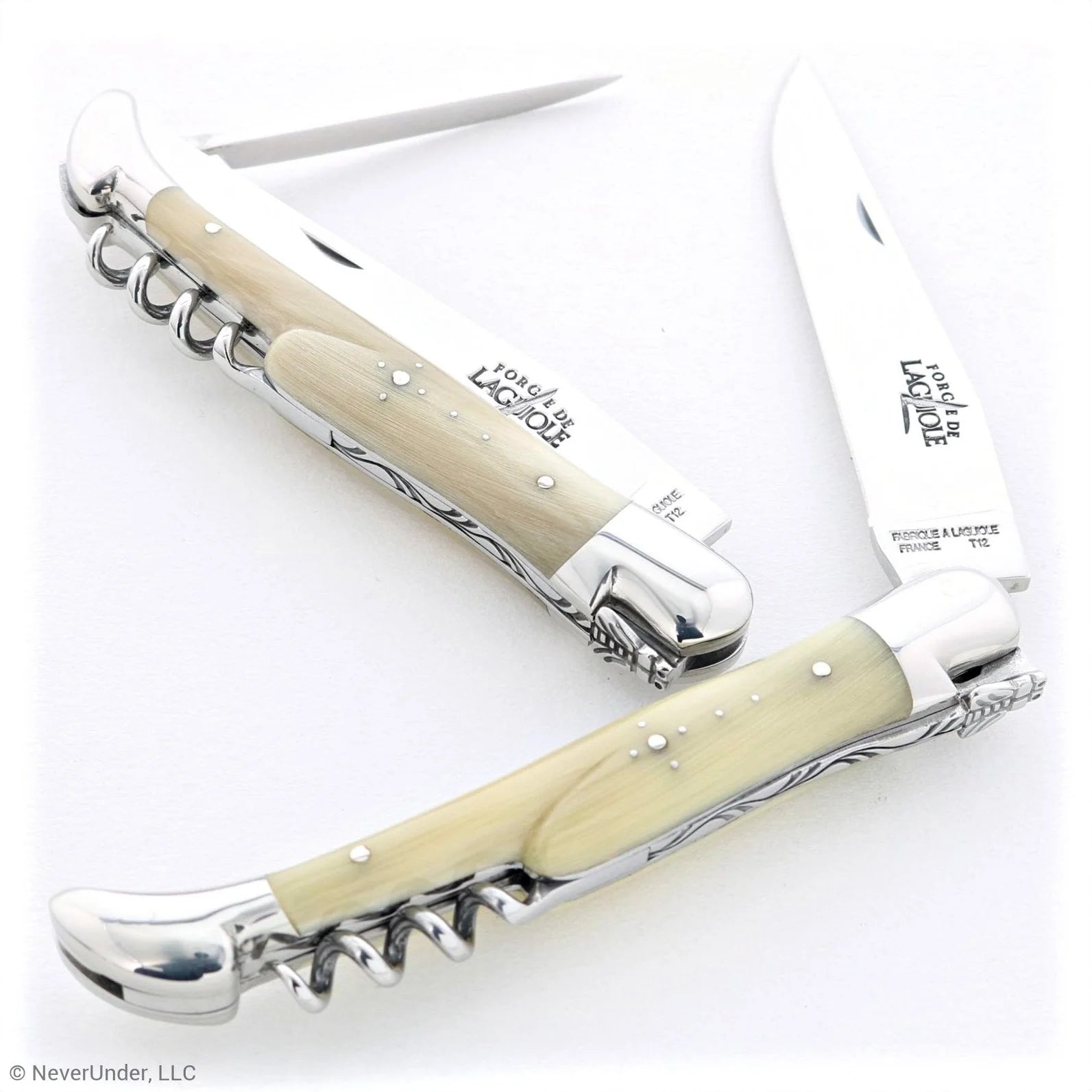 Forge de Laguiole Tradition 12 cm Knife with Awl