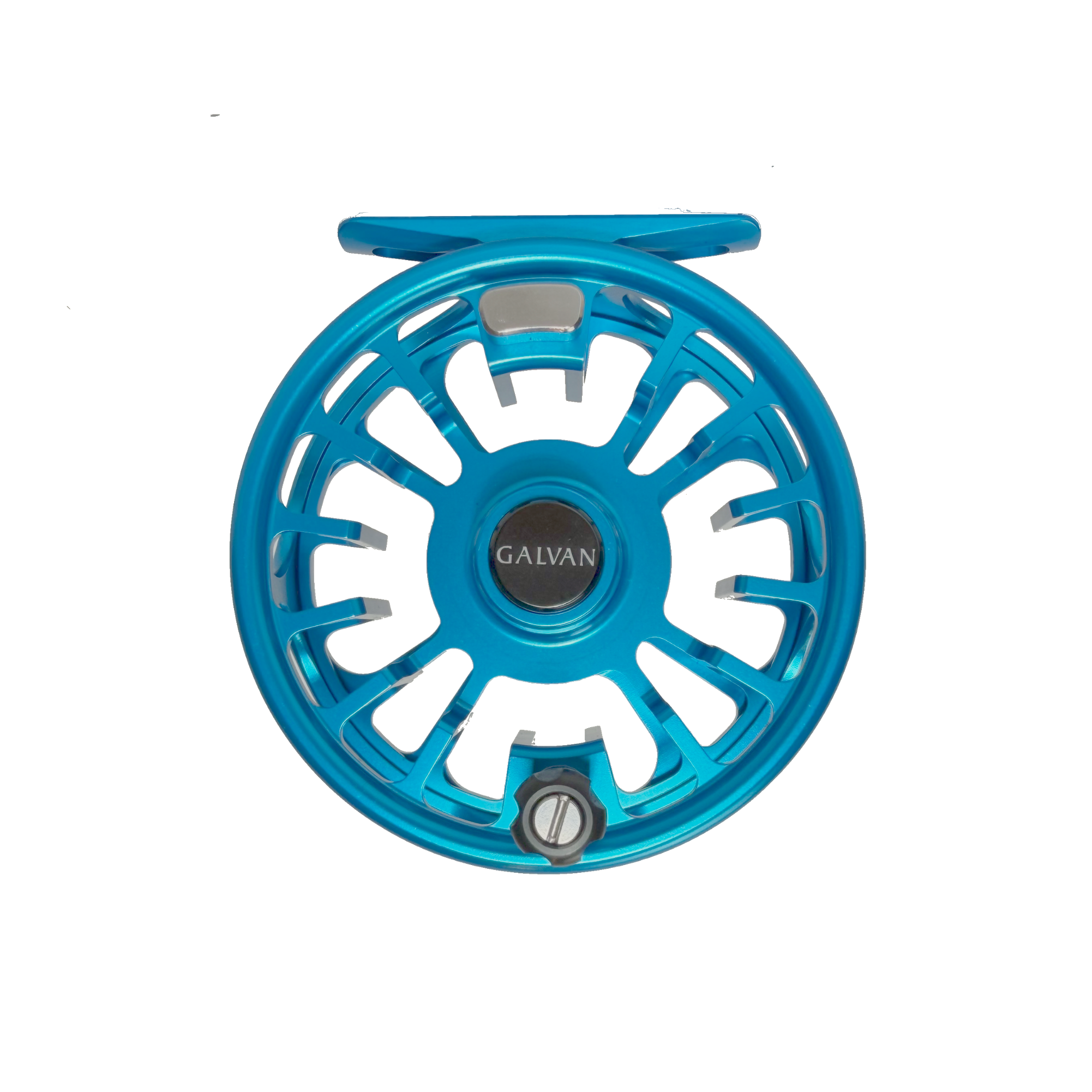 Galvan Euro Nymph Limited Edition Fly Reel - Aqua Blue