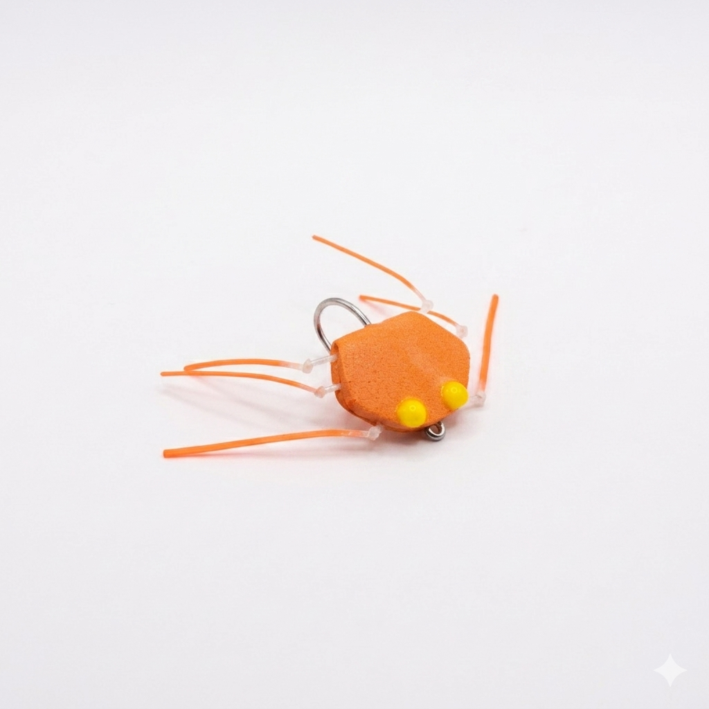 Toothy Critter - Floating Crab
