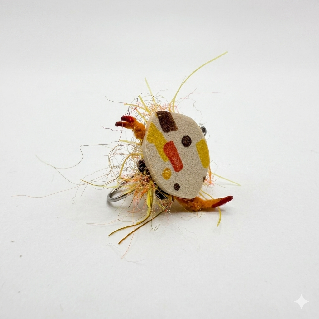 Toothy Critter - Floating Crab