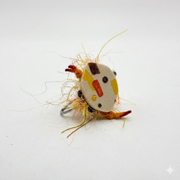 Toothy Critter - Floating Crab